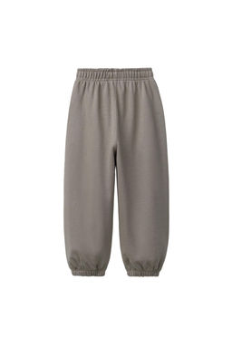 PANTAL?N FELPA BALLOON TEXTO / Beige - Zara фото 3