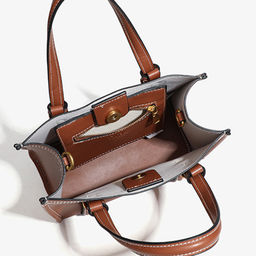 Сумка A-ZR-102-Brown - Ferro фото 5