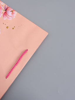 Пакет подарочный ламинированный «Прекрасной», 26×12×32 см