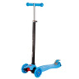 Самокат четырехколесный колеса PU со светом