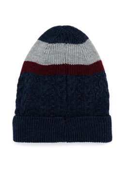 Мужской темно-синий берет Неожиданная скидка в корзине - U.s. polo assn фото 2