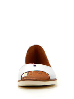 Босоножки EDART 1023.110 w. белый бежевый R - Ed'art фото 3