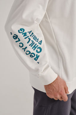 Свитшот Белый