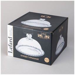 БЛЮДО SWEETY С КРЫШКОЙ 19,5Х13 СМ - Lefard фото 2