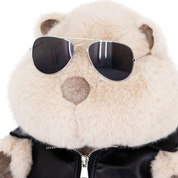 Мягкая игрушка «Хомяк крутой Хома», 22 см