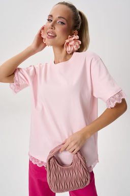 Футболка Бэль (розовый) - Эльза фото 7