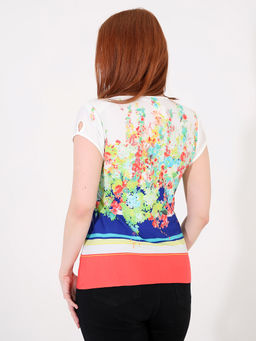 19-70 СИМАН 3814.С1 Футболка - Almond фото 5