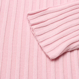 Джемпер женский вязаный MINAKU: Knitwear collection, розовый, размер 42-44