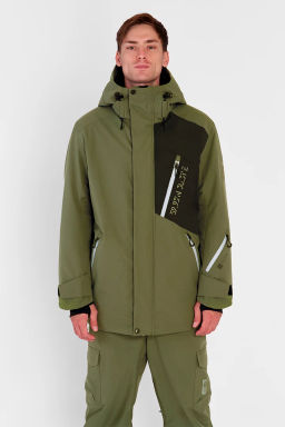 КУРТКА  ПАРКА УТЕПЛЕННАЯ ТАКЛИК мужская 25-42511 56 - Stayer фото 6