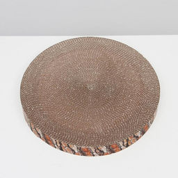 Гофрокогтеточка Пижон высокая круглая Спил сосны, с пропиткой, 35 х 4 см  фото 2