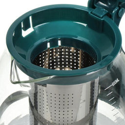 Чайник заварочный Decotto-AS-750 с пластик ручкой, фильтр из нерж ст, 0,75 л, Mallony арт.910111  фото 10