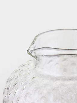 Кувшин "Богема.Соты", крышка-сито, 3 л, 21х15х27 см