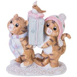 ФИГУРКА ТИГРЯТА 10*4,5*10,5 СМ