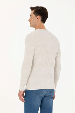 U. S. Polo Assn Мужской свитер с камнем - U.s. polo assn фото 12