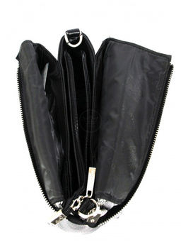 Сумка женская иск/кожа+нат/кожа GT-MDQL 63695/ MDQ-1/F 899-1/109A-1 3отд, плечевой ремень, черный SALE 262957 - Adelia фото 3