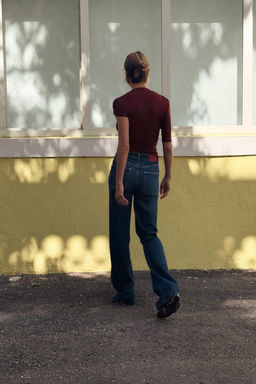 ASYMMETRIC POLYAMIDE TOP - Zara фото 27