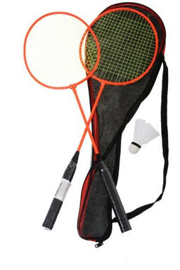 Ракетки для бадминтона 2 штуки и воланчик / GT501 /уп 50/