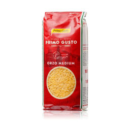 Паста "Орцо Медиум" Primo Gusto 500г 500г пакет