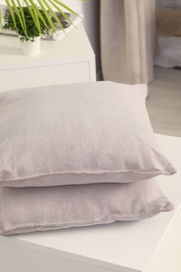 Подушки декоративные с чехлом из рогожки 2 шт. Арт. Рогожка/2шт