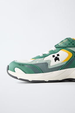 MINECRAFT MOJANG AB. TRAINERS - Zara фото 5