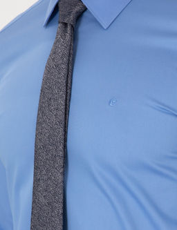 Mavi Slim Fit Pamuklu Klasik G_mlek