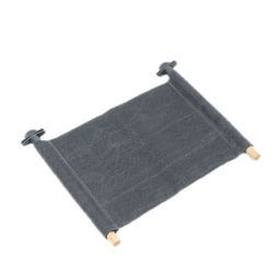 Гамак д/грызунов Редпл. БОЛЬШОЙ разборный на палочках с держателями 26х33хh1,5 см (древесина, пластик) 8833