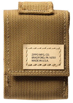 Чехол для зажигалки с фиксатором на ремень ZIPPO 48401  фото 4