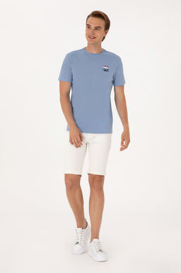 Erkek Mavi Ti__rt - U.s. polo assn фото 4