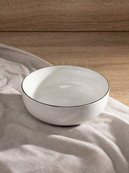 Салатник 510мл белый фарфор