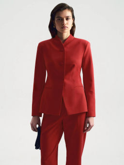 Жакет без лацканов, ML877/bedrum