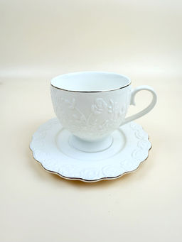 Набор в коробке (12 пр.) Lavenir "Пломбир" 220 мл, 14 см, 530-060 фарфор 110501