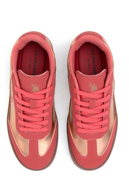 Kad_n Neon Pembe Spor Ayakkab_ - U.s. polo assn фото 6