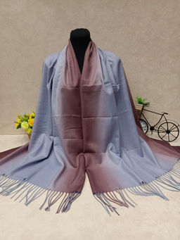 Мягкий палантин из кашемира мультицвет