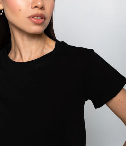 Футболка #КТ250361, чёрный - Dommod фото 5