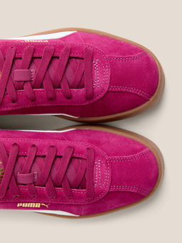 Женские кеды PUMA Puma Club II Артикул 4587709, фуксия