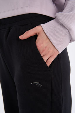 Брюки трикотажные Черный