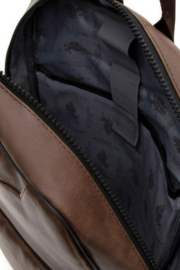 U. S. Polo Assn / Мужская коричневая сумка - U.s. polo assn фото 4