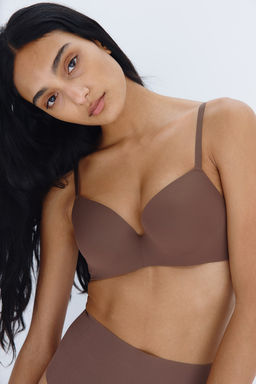Sujetador push-up de microfibra - H&m фото 2