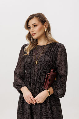 Платье Fantazia Mod 5126 графит фото 7