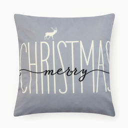 Набор декоративных новогодних наволочек «Этель. Hello, winter» 40×40 см, 4 штуки, велюр