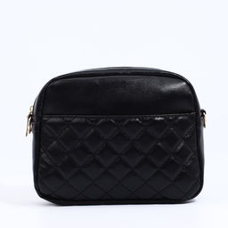 Сумка кросс-боди на молнии, цвет чёрный - Simaland фото 2