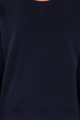 Женский темно-синий свитшот Неожиданная скидка в корзине - U.s. polo assn фото 6