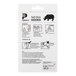 Крючки самоклеящиеся, круглые, с системой бесследного удаления, набор, 2,2 х 6 см, 3 шт. - Мой выбор фото 4