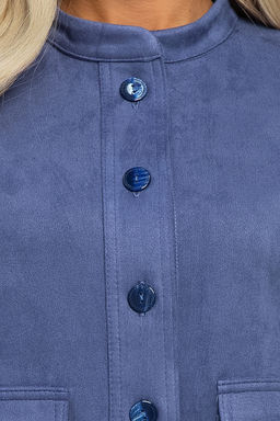 Бомбер Агнес (джинс) Б13358-2М - Lt collection фото 5