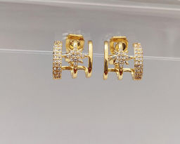 Серьги-клипсы