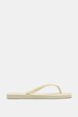 SANDALIAS HAVAIANAS ® x ZARA / Blanco Crudo  фото 2