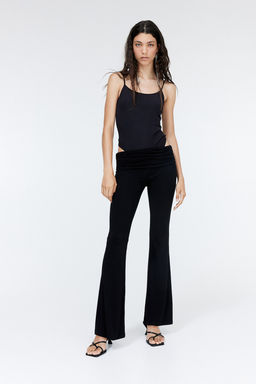 Pantalon de yoga fruncido - H&m фото 2