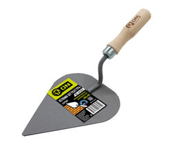 Кельма штукатура (сердце), порошковая покраска, деревянная ручка, 320 х 140мм 02-14-014