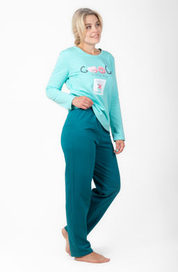 Пижама Тедди П-240 (36-56) футер начес