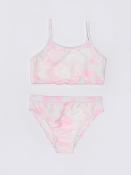 Batik Desenli K?z ?ocuk Bikini